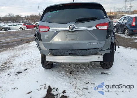 2020 Buick Envision Awd Essence z USA, uszkodzony, nr VIN LRBFX2SA2LD077942